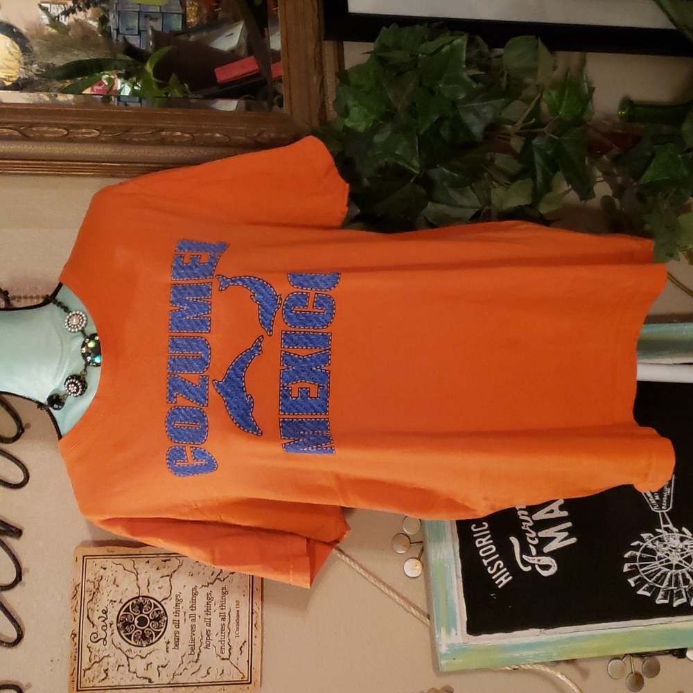 Cozumel, Mexico T-Shirt Size XL